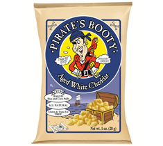 Pirate's Booty Aged White Cheddar
