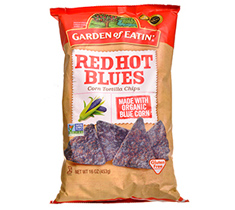 Red Hot Blues Corn Tortilla Chips